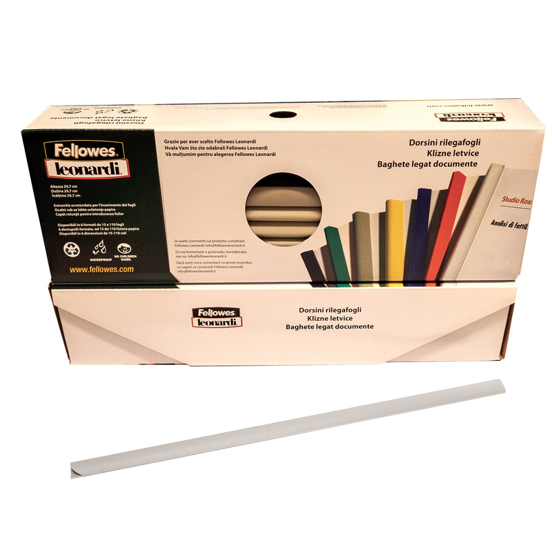 SCATOLA 50 DORSETTI 8MM GRIGIO TONDO