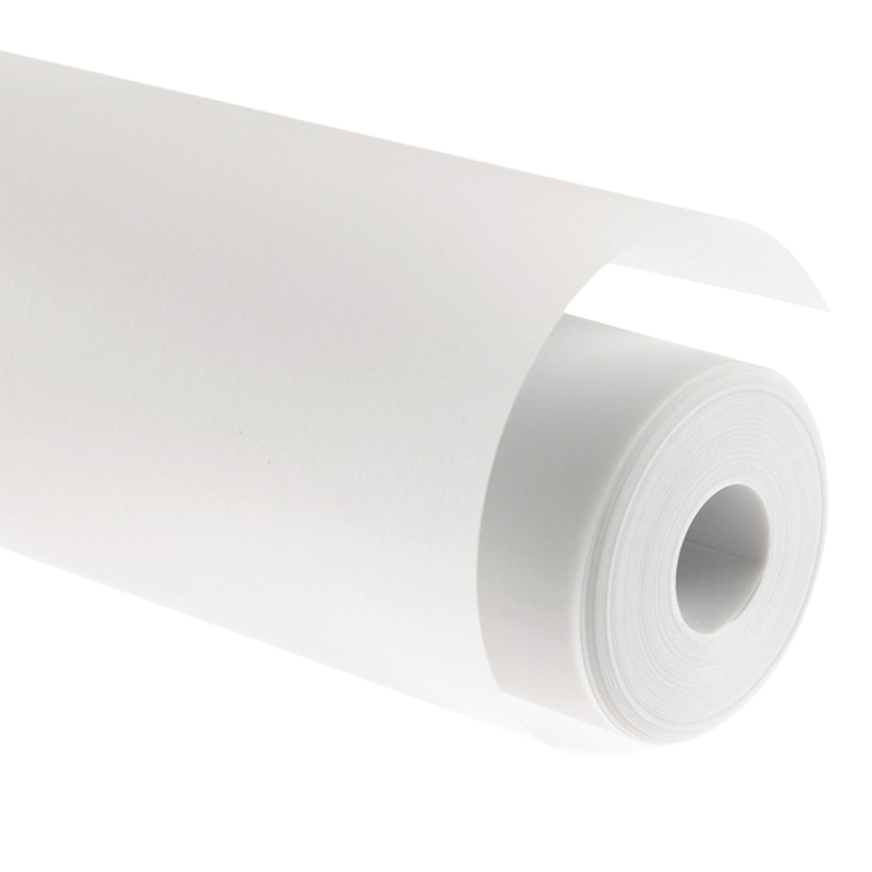 CARTA LUCIDA SATINATA IN ROTOLO 37,5CMX20MT 90/95GR USO MANUALE
