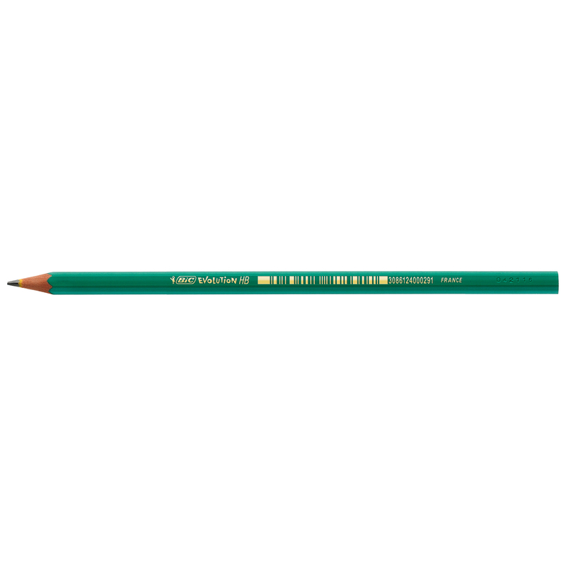SCATOLA 12 MATITE ECOlutionsEvolution Graphite 650 HB BICR