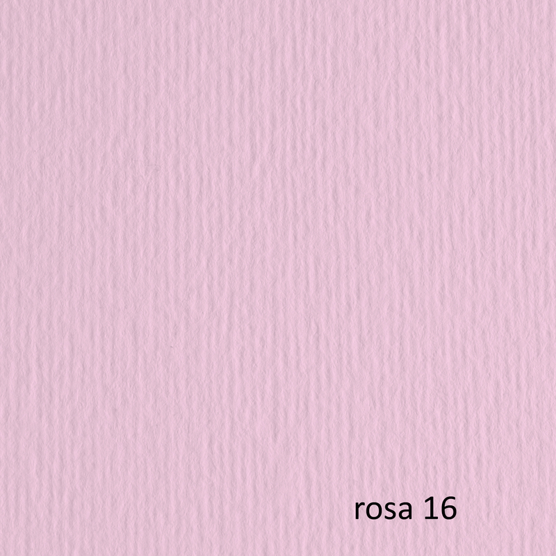 BLISTER 20FG CARTONCINO 50X70 220GR ROSA 116 FABRIANO ELLE ERRE