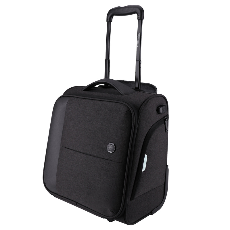Trolley Arosa nero Swiss Digital DESIGN