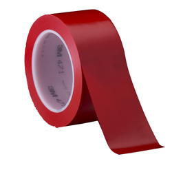 NASTRO ADESIVO VINILICO 50MMX33MT ROSSO ScotchR 471