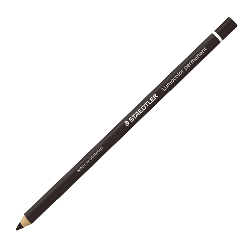 MATITA LUMOCOLORR PERMANENTE GLASOCHROM NERO STAEDTLER