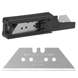 10 LAME CUTTER TRAPEZIO ACUTO STANLEY 916B