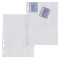 10 BUSTE FORATE PORTA MATRICI ASSEGNI ATLA MA