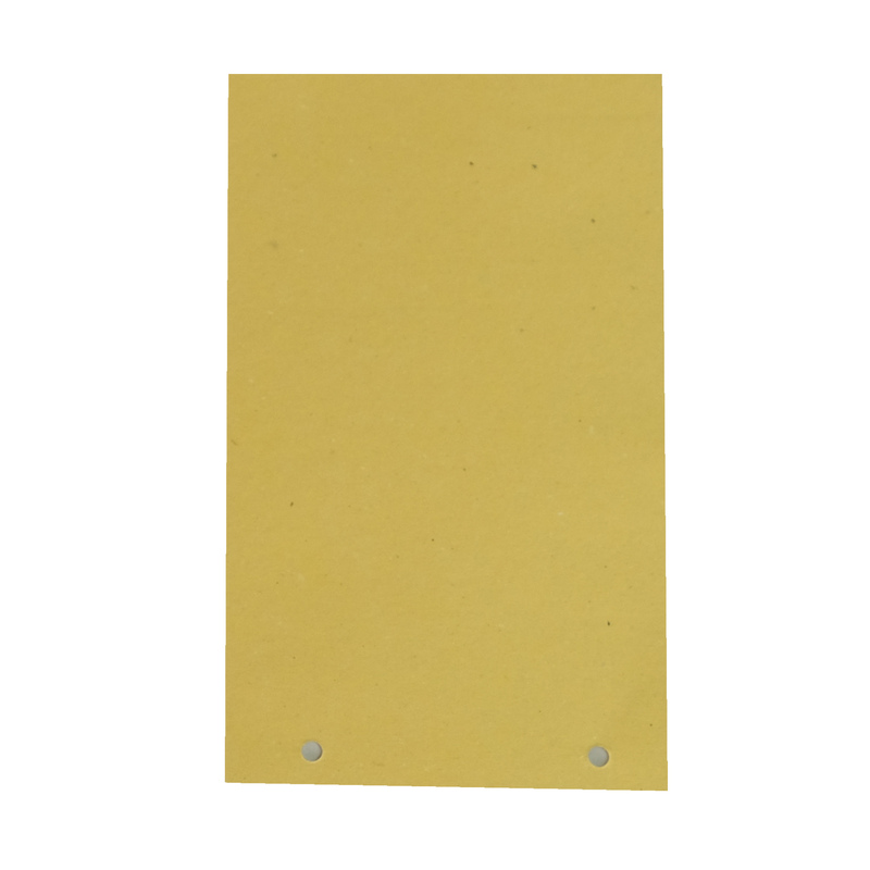 200 SEPARATORI MANILLA 200GR 125X230MM GIALLO CDG