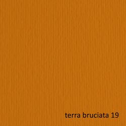 BLISTER 20FG CARTONCINO 50X70 220GR TERRA BRUCIATA 19 FABRIANO ELLE ERRE