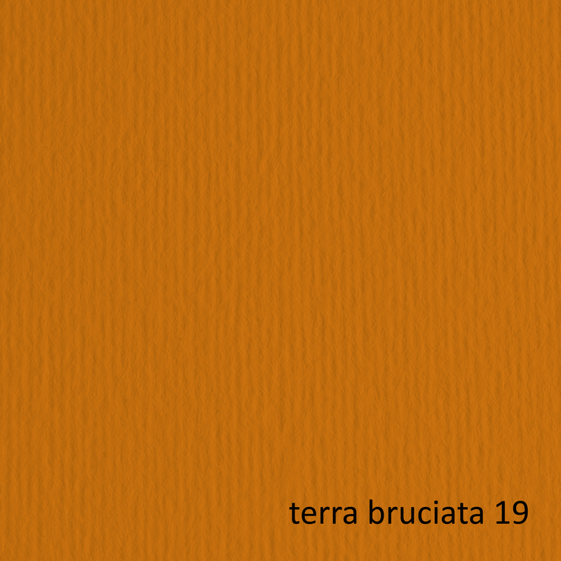 BLISTER 20FG CARTONCINO 50X70 220GR TERRA BRUCIATA 19 FABRIANO ELLE ERRE