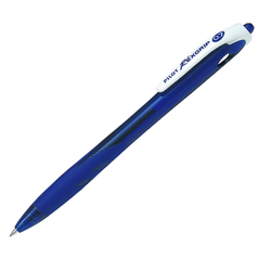 PENNA SFERA SCATTO REXGRIP 0.7MM BLU PILOT