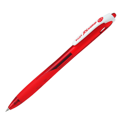 PENNA SFERA SCATTO REXGRIP 0.7MM ROSSO PILOT
