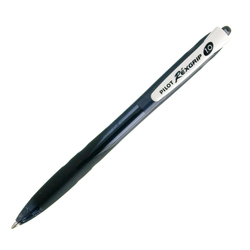 PENNA SFERA SCATTO REXGRIP 1.0MM NERO PILOT