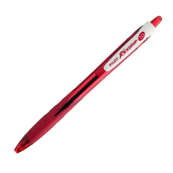PENNA SFERA SCATTO REXGRIP 1.0MM ROSSO PILOT