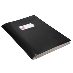 Coprimaxi PVC laccato coprente Colorosa c/alette 21x30cm nero RiPlast