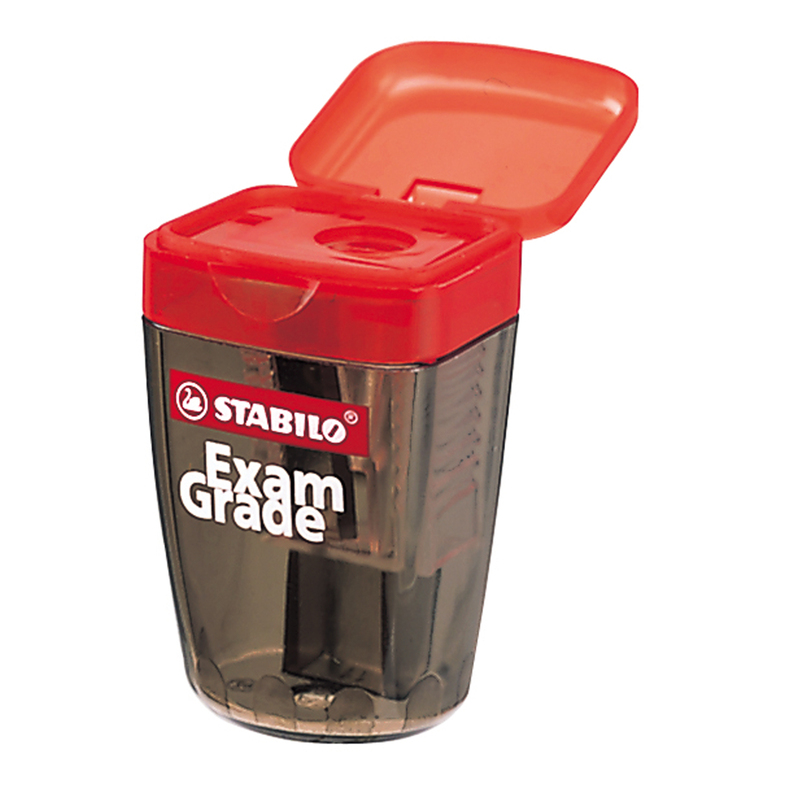 TEMPERAMATITE 1 FORO C/CONTENITORE MINI EXAM GRADE STABILO