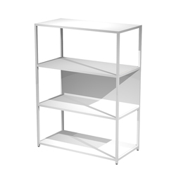 Pannello acustico da scrivania L115xH40cm c/morsetti neri GRIGIO CHIARO Stripes