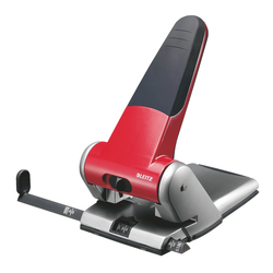 PERFORATORE 2 FORI ROSSO MOD.5180 MAX 65FG LEITZ (delist)