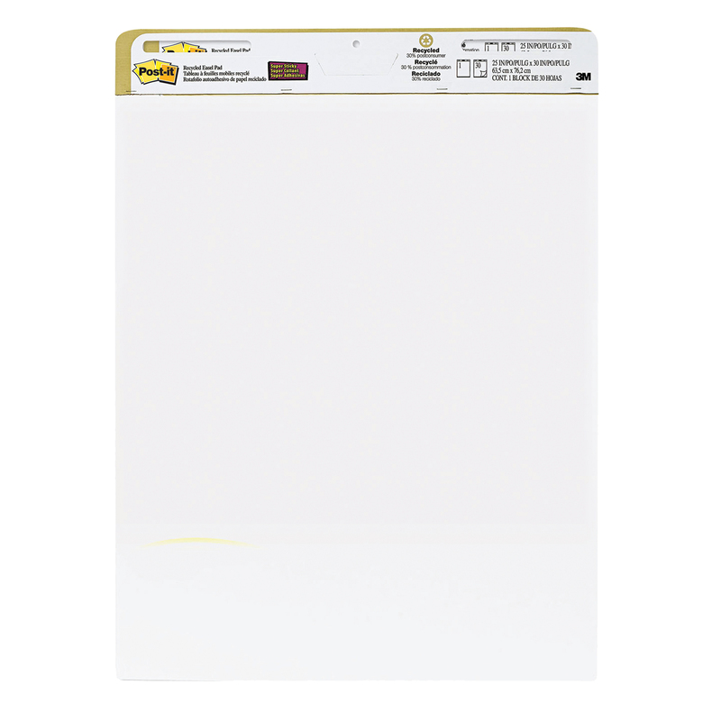 BLOCCO da Parete 30FG Super Sticky 559RP 63,5X77,5CM Post-itR