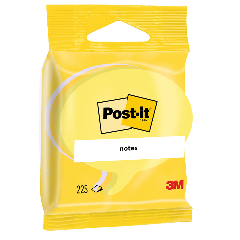 BLOCCO FUMETTO 225 foglietti Post-itR 70x70mm 2007-SB 72gr