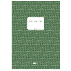 REGISTRO DARE/AVERE/SALDO 24X17 100PAG. E2689