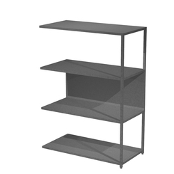 Pannello acustico FREE STANDING 120xH140cm GRIGIO CH./ROSS/GRIGIO MEDIO Stripes