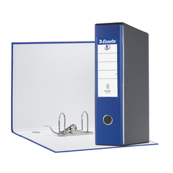 Registratore EUROFILE G55 blu dorso 8cm f.to protocollo ESSELTE