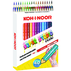 Astuccio 36 matite colorate Studio Koh.I.Noor