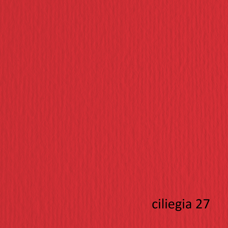 BLISTER 10FG CARTONCINO 70X100 220GR CILIEGIA 127 FABRIANO ELLE ERRE