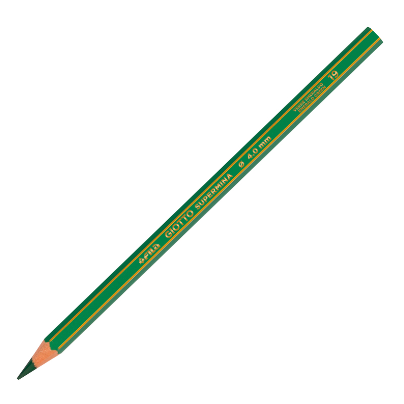 Pastello Giotto Supermina monocolore verde smeraldo 19