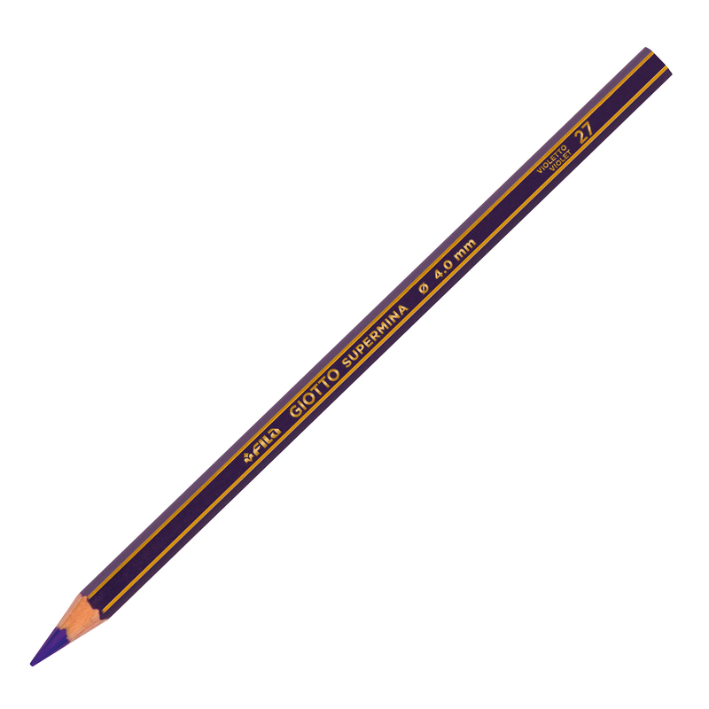 Pastello Giotto Supermina monocolore violetto 27