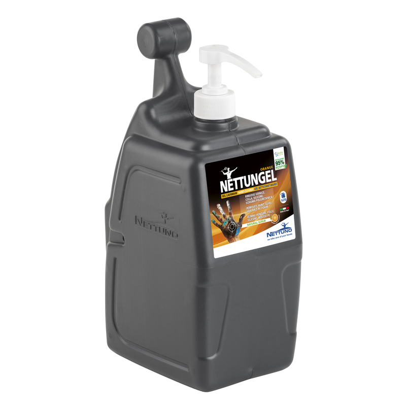 GEL LAVAMANI NETTUNGEL ORANGE IN T-BOX 5000ML
