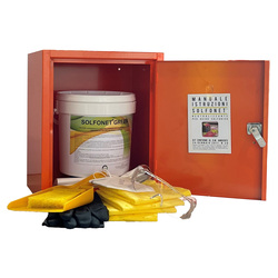Bandiera a vela GELATO con base riempibile