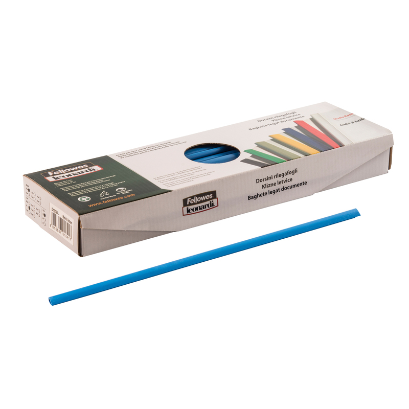 SCATOLA 50 DORSETTI 3MM BLU TONDO