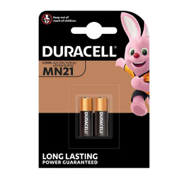 BLISTER 2 PILE DURACELL 12V (MN21)