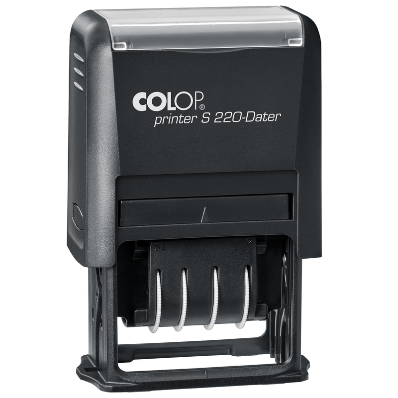 Timbro datario S220 4mm autoinchiostrante COLOP