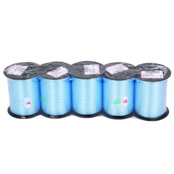 ROCCA NASTRO SPLENDENE 10MMX250MT AZZURRO PERVINCA 25 BOLIS