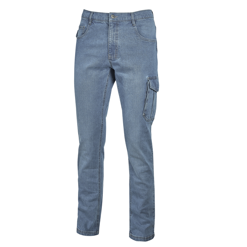 Jeans da lavoro Jam taglia M blu chiaro U-Power