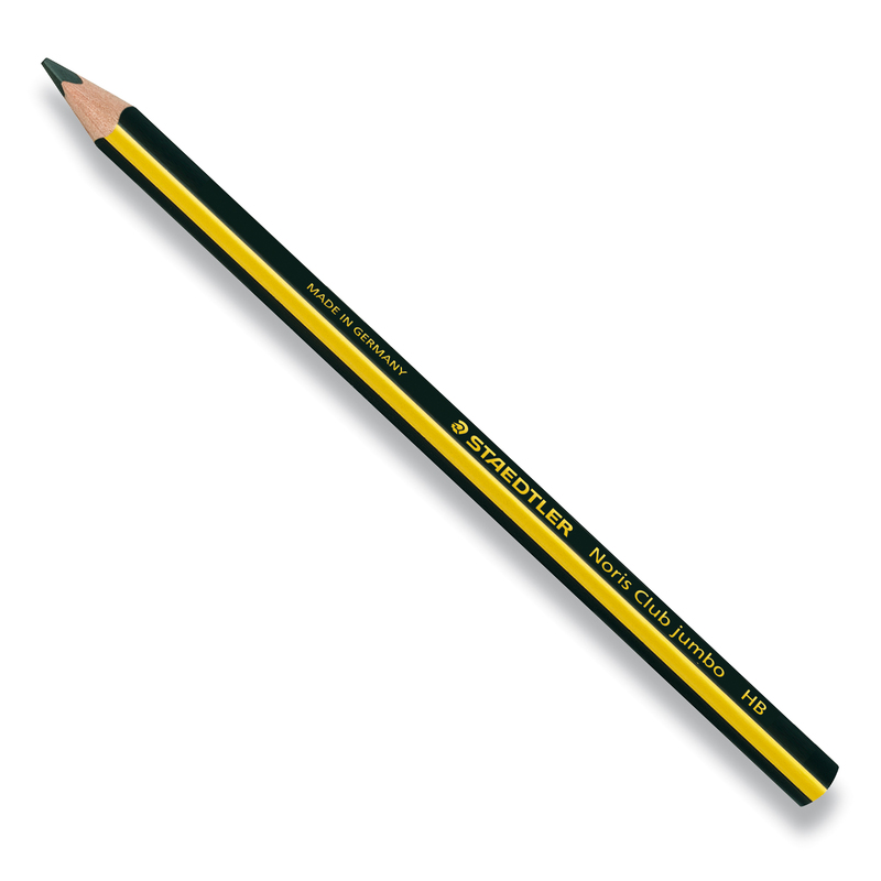 MATITA GRAFITE Noris ClubR 119 HB 4mm Triangolare JUMBO Staedtler
