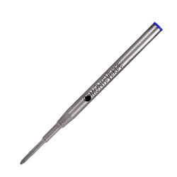 Blister 2 refill per SFERA Montblanc R BLU PUNTA LARGE