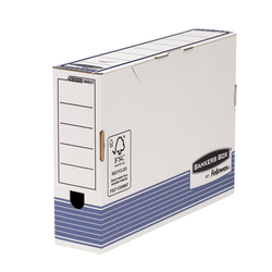 SCATOLA ARCHIVIO LEGALE DORSO 83MM BANKERS BOX SYSTEM