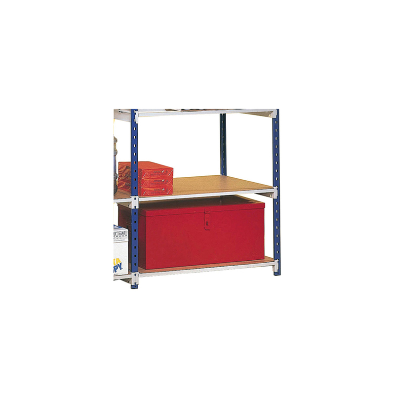 Set 5 copri ripiani in truciolato 35x100cm per scaffale Rang'Eco180