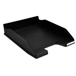 Vaschetta portacorrispondenza nero COMBO MIDI 113014D EcoBlack Exacompta