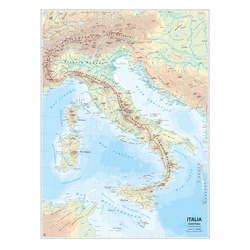 CARTELLINA PPL CON FERMAFOGLI 21X29,7 ROSSO REPORT FILE ESSELTE