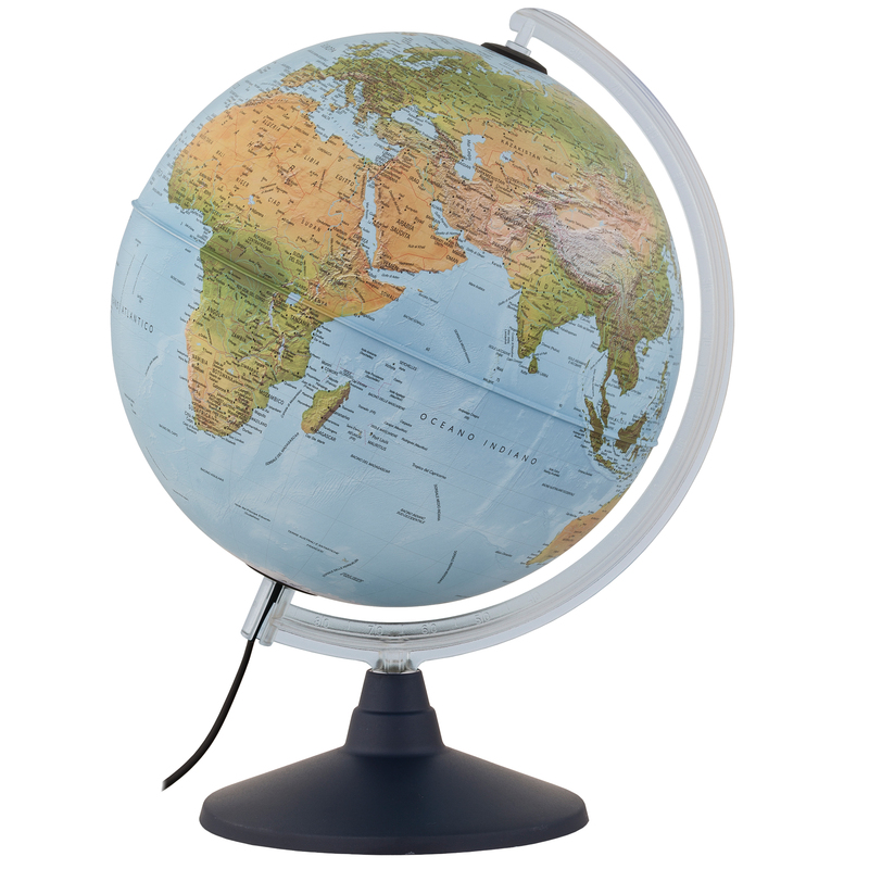 GLOBO GEOGRAFICO ILLUMINATO ELITE D 30CM Tecnodidattica