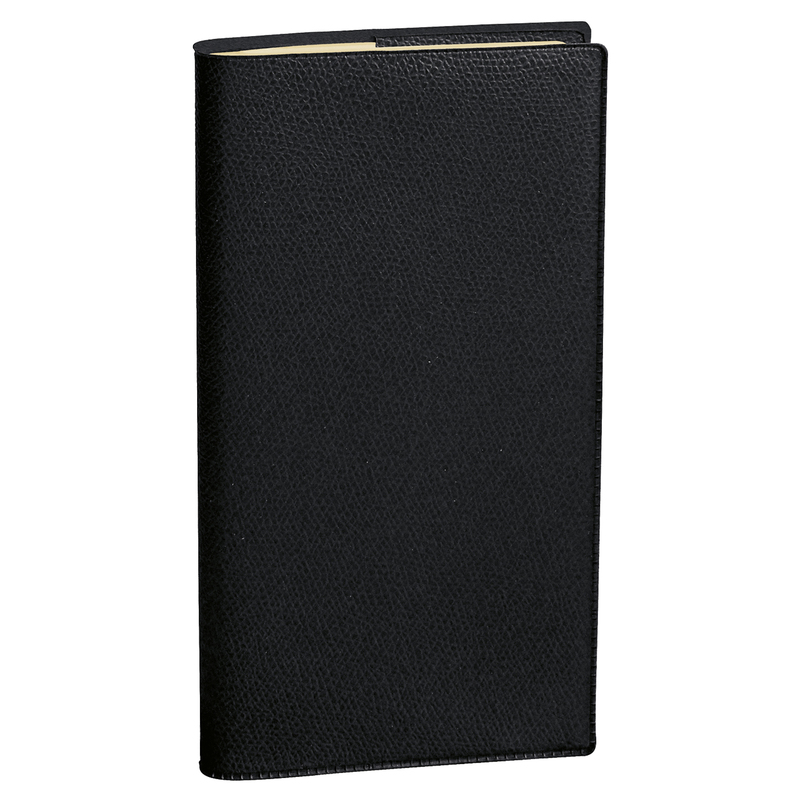 Agenda Planing Italnote S spiralato 8,8x17cm Impala nero 2026 Quo Vadis