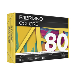 Carta Fabriano Colore A4 80GR 500FG COL.TENUE CEDRO