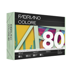 Carta Fabriano Colore A4 80GR 500FG COL.TENUE ACQUAMARINA