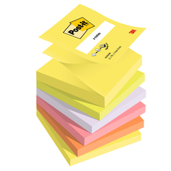 BLOCCO Post-itR Super Sticky Z-Notes 76x76mm 100fg R330-NR NEON