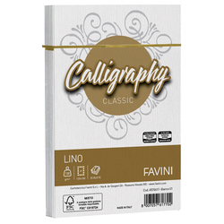 CARTA CON STAMPA "PERGAMENA" AVORIO A4 90GR 20FG DECADRY