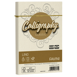 CARTA CON STAMPA "PERGAMENA" A4 80GR 25FG DECADRY
