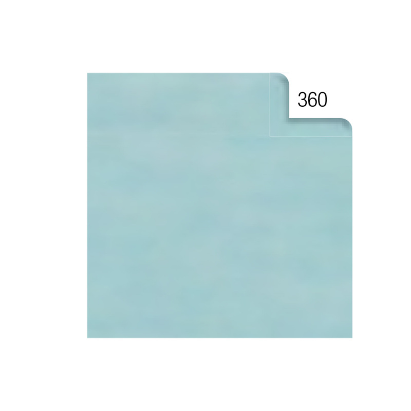 BUSTA 26fogli 50x70cm CARTA VELINA 20gr CELESTE Rex Sadoch